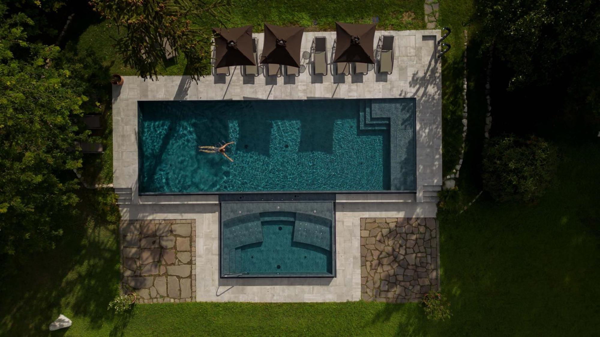 Hotel Castel Rundegg (Adults Only) Merano Exteriör bild