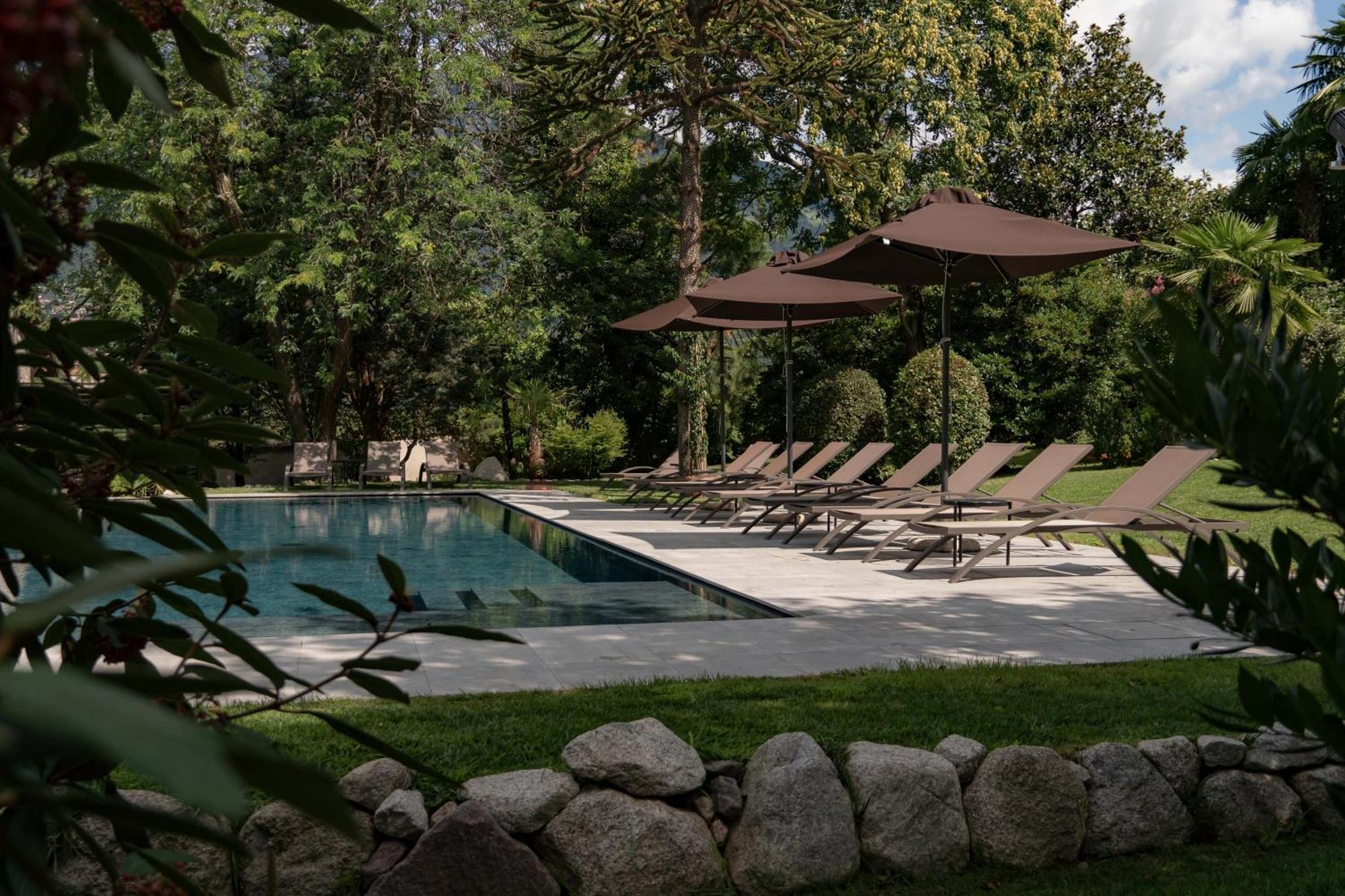 Hotel Castel Rundegg (Adults Only) Merano Exteriör bild
