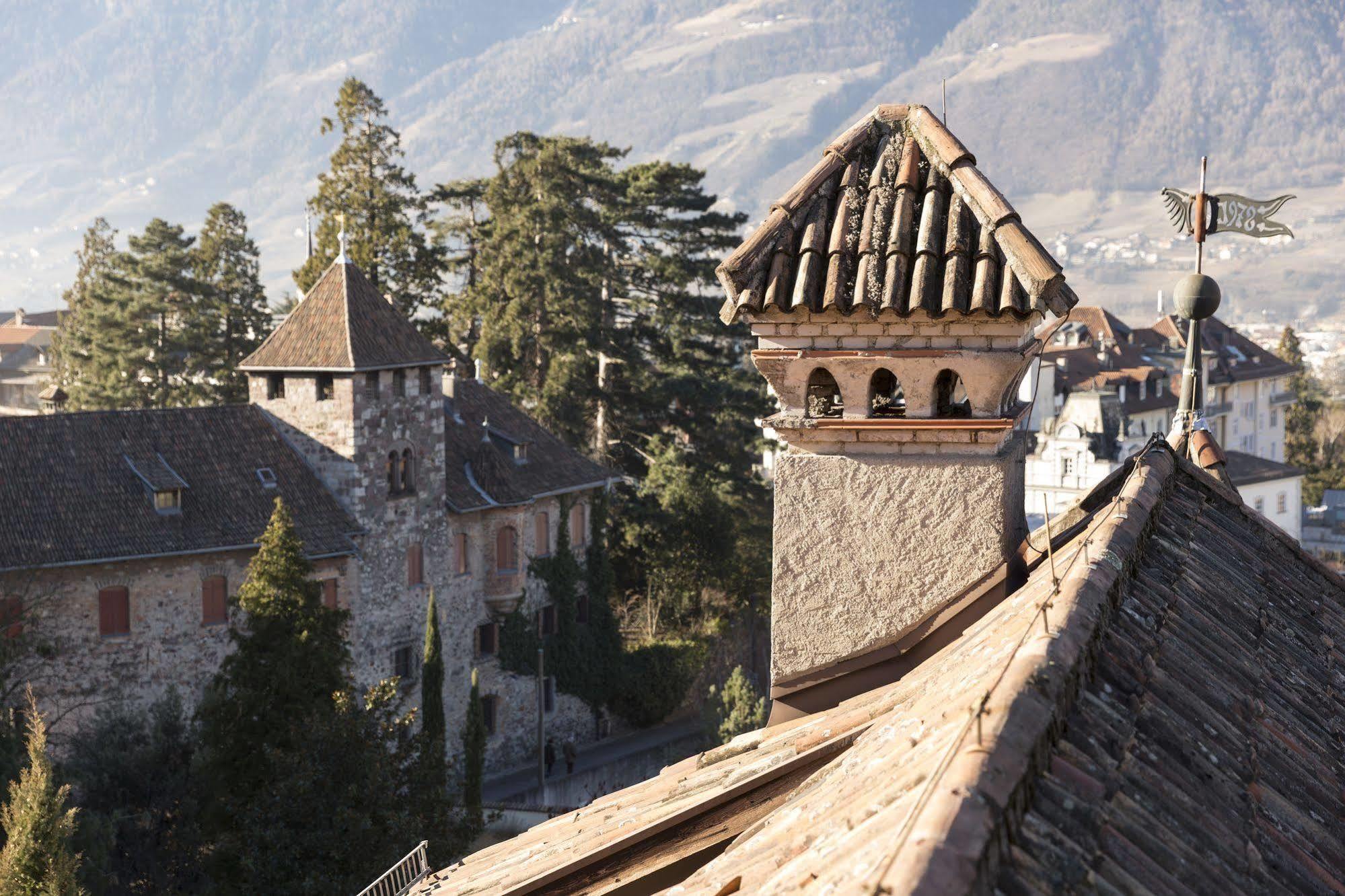 Hotel Castel Rundegg (Adults Only) Merano Exteriör bild