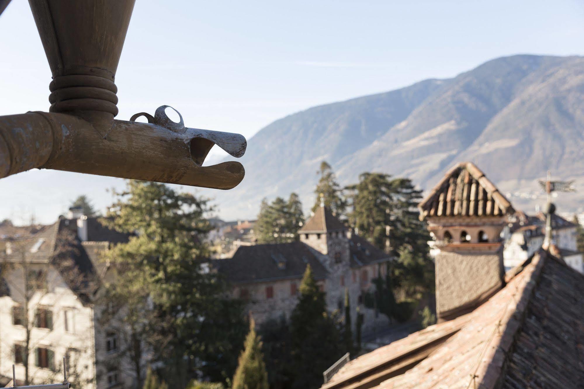 Hotel Castel Rundegg (Adults Only) Merano Exteriör bild