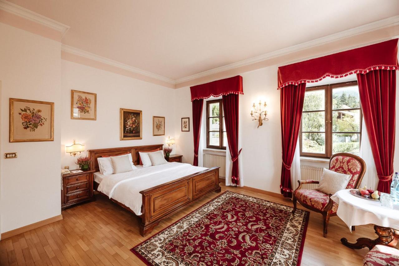 Hotel Castel Rundegg (Adults Only) Merano Exteriör bild
