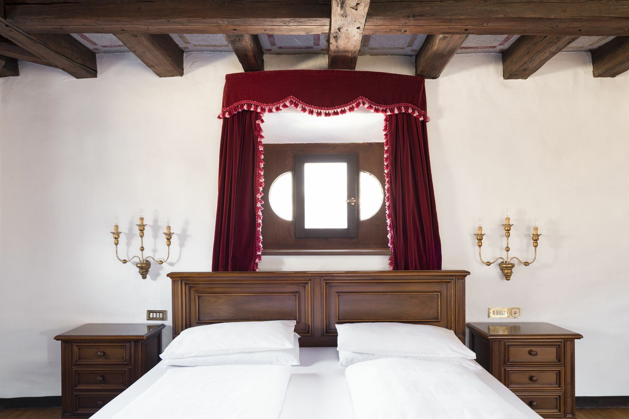 Hotel Castel Rundegg (Adults Only) Merano Exteriör bild